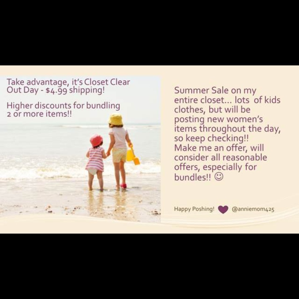 SALE - Please make an offer!! 😁